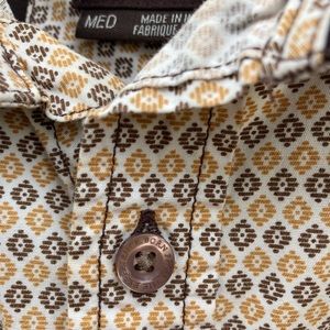 PrAna Men’s Short Sleeve Button-Up